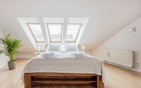 Bright And Spacious Penthouse W/ Terrace & Parking