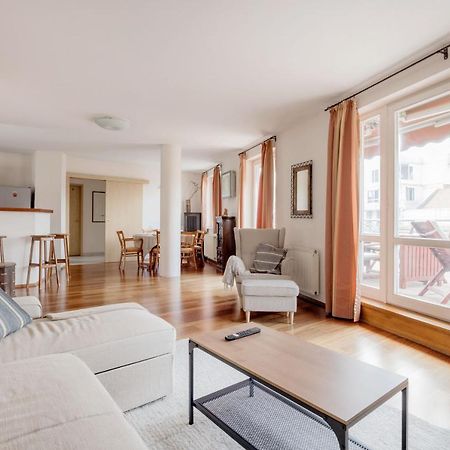 Bright And Spacious Penthouse W/ Terrace & Parking Budapeszt Zewnętrze zdjęcie