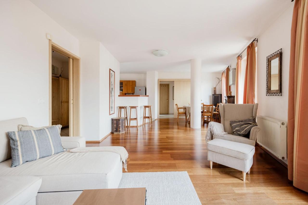 Bright And Spacious Penthouse W/ Terrace & Parking Budapeszt Zewnętrze zdjęcie