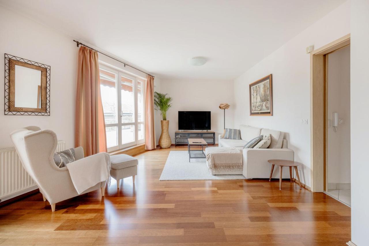 Bright And Spacious Penthouse W/ Terrace & Parking Budapeszt Zewnętrze zdjęcie