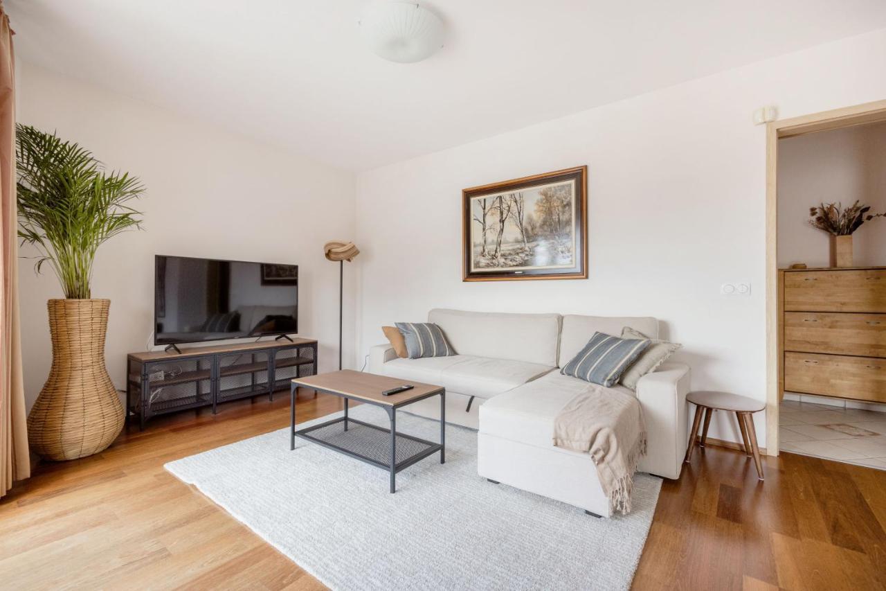 Bright And Spacious Penthouse W/ Terrace & Parking Budapeszt Zewnętrze zdjęcie