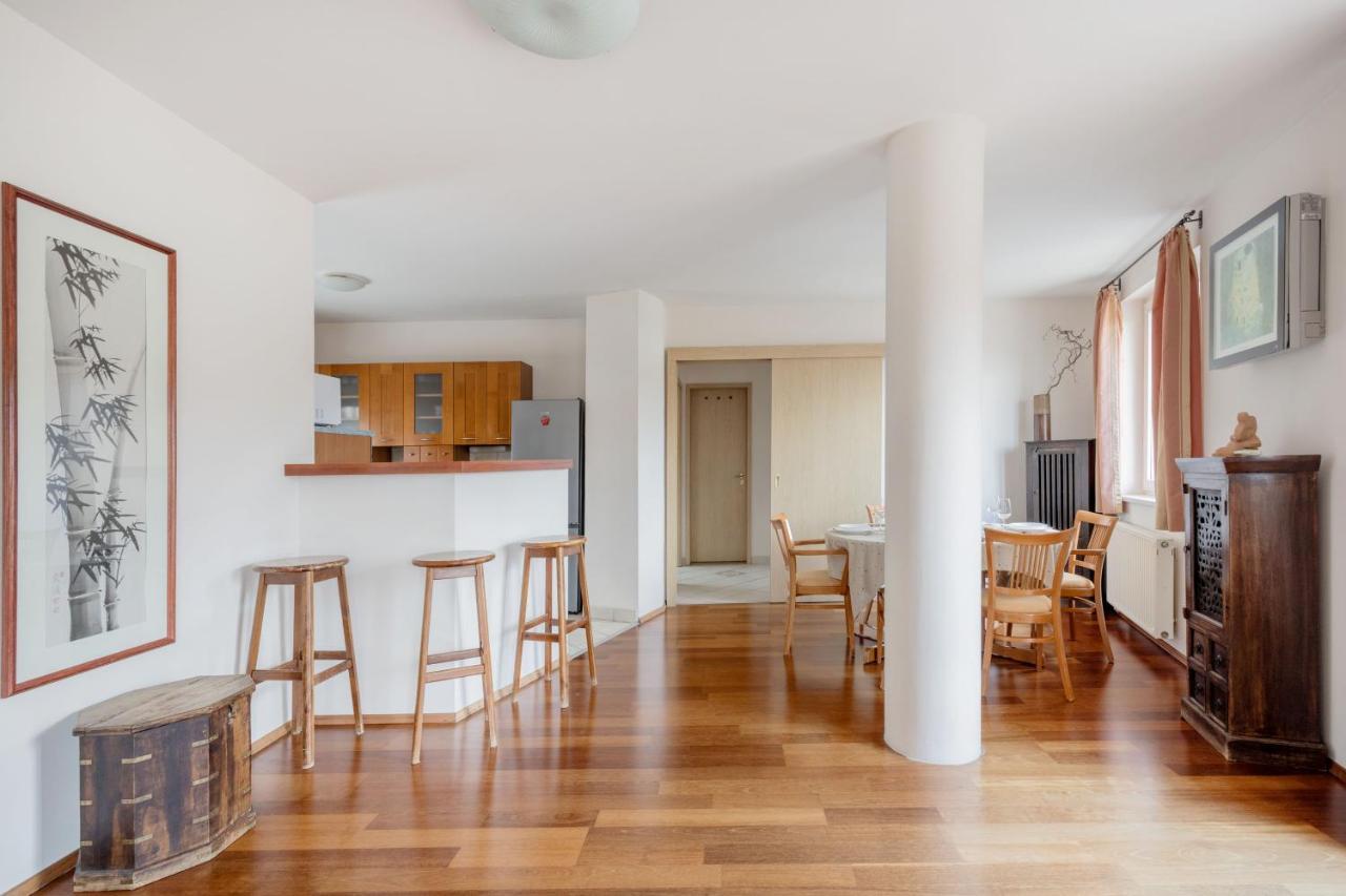 Bright And Spacious Penthouse W/ Terrace & Parking Budapeszt Zewnętrze zdjęcie