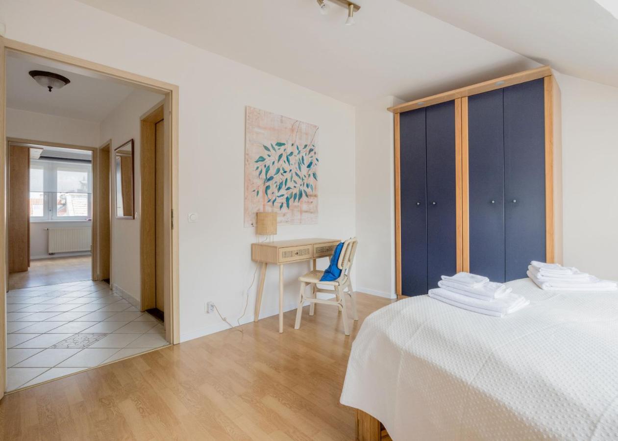 Bright And Spacious Penthouse W/ Terrace & Parking Budapeszt Zewnętrze zdjęcie