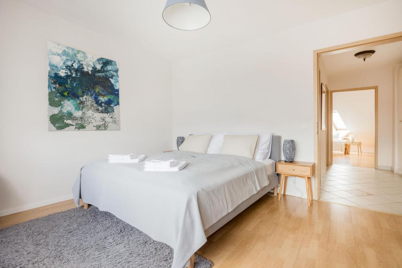 Bright And Spacious Penthouse W/ Terrace & Parking Budapeszt Zewnętrze zdjęcie