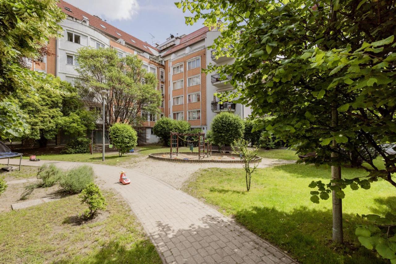 Bright And Spacious Penthouse W/ Terrace & Parking Budapeszt Zewnętrze zdjęcie