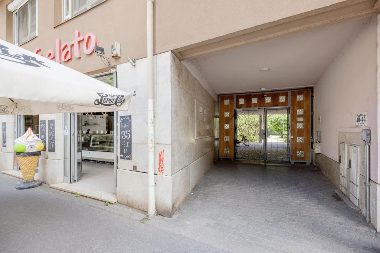 Bright And Spacious Penthouse W/ Terrace & Parking Budapeszt Zewnętrze zdjęcie