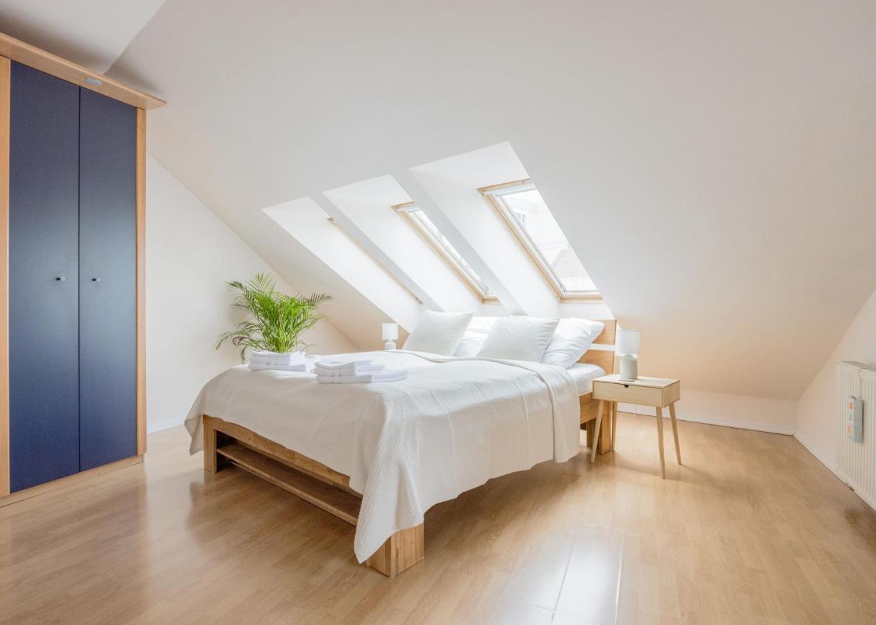 Bright And Spacious Penthouse W/ Terrace & Parking Budapeszt Zewnętrze zdjęcie