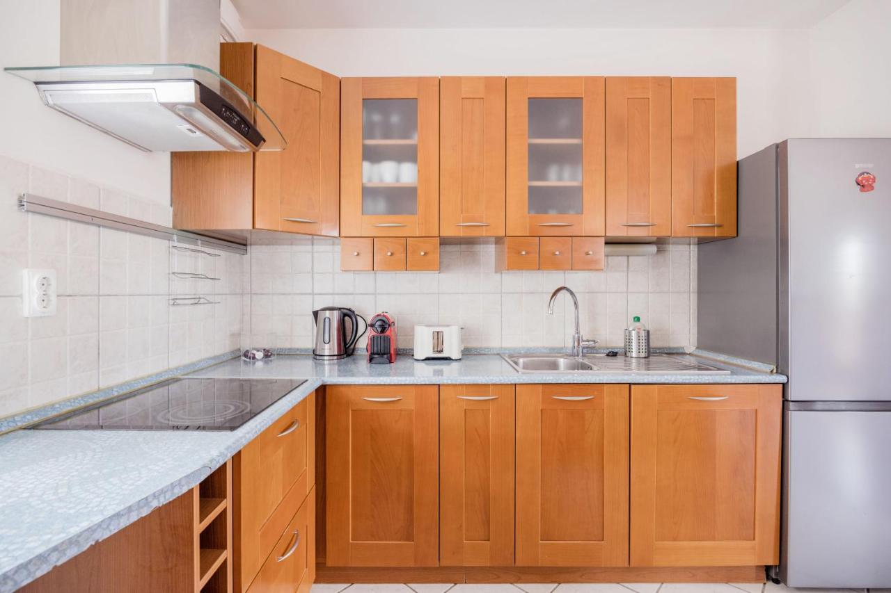 Bright And Spacious Penthouse W/ Terrace & Parking Budapeszt Zewnętrze zdjęcie