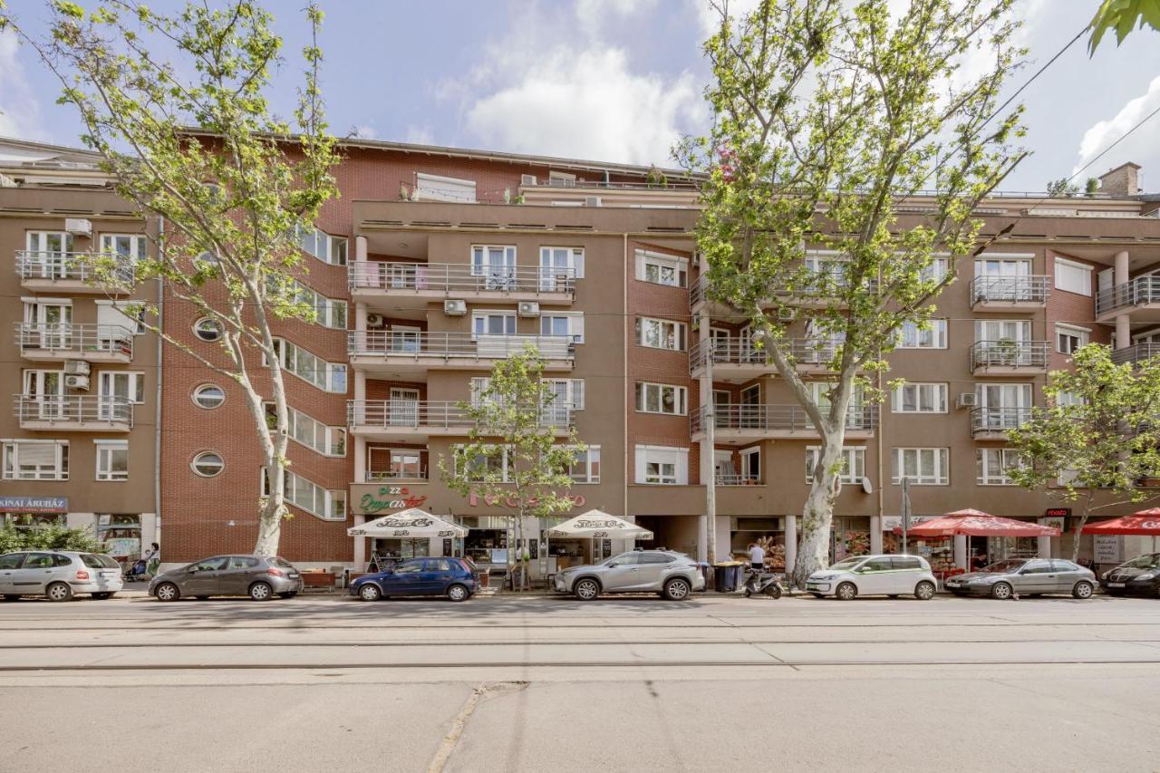 Bright And Spacious Penthouse W/ Terrace & Parking Budapeszt Zewnętrze zdjęcie