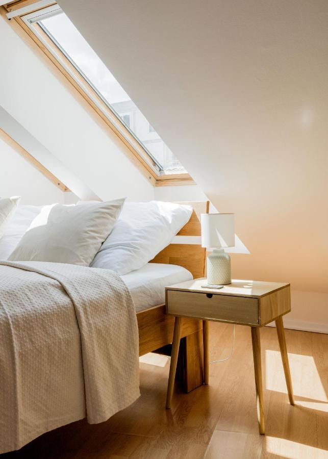Bright And Spacious Penthouse W/ Terrace & Parking Budapeszt Zewnętrze zdjęcie