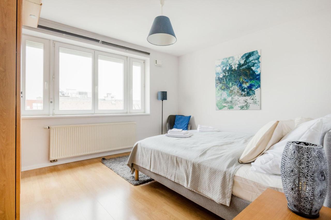 Bright And Spacious Penthouse W/ Terrace & Parking Budapeszt Zewnętrze zdjęcie